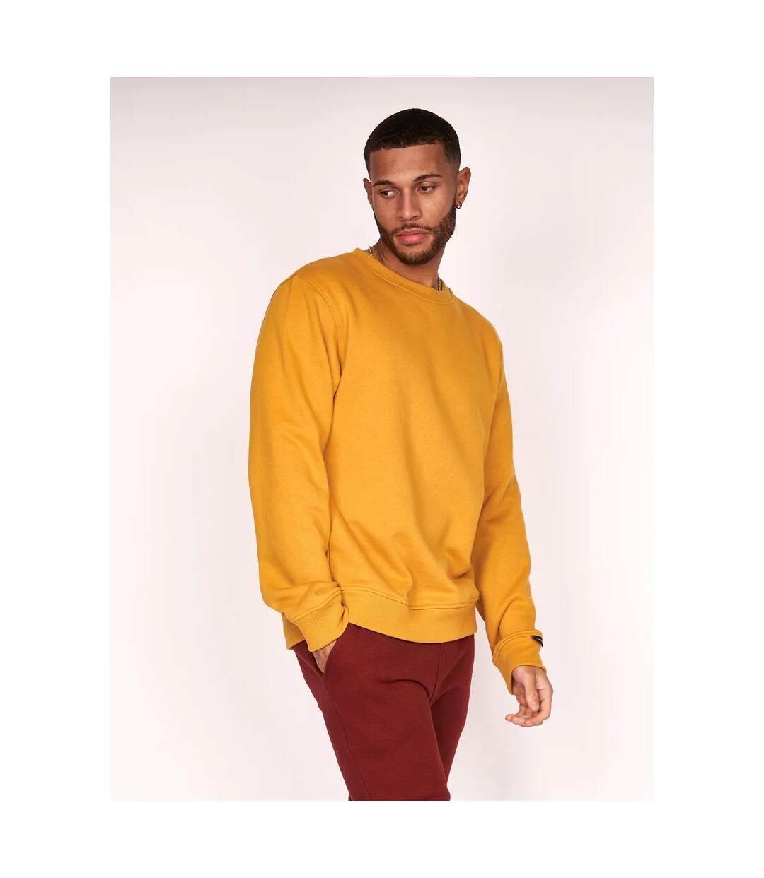 Duck and Cover - Sweat FELAWERES - Homme (Jaune or) - UTBG544
