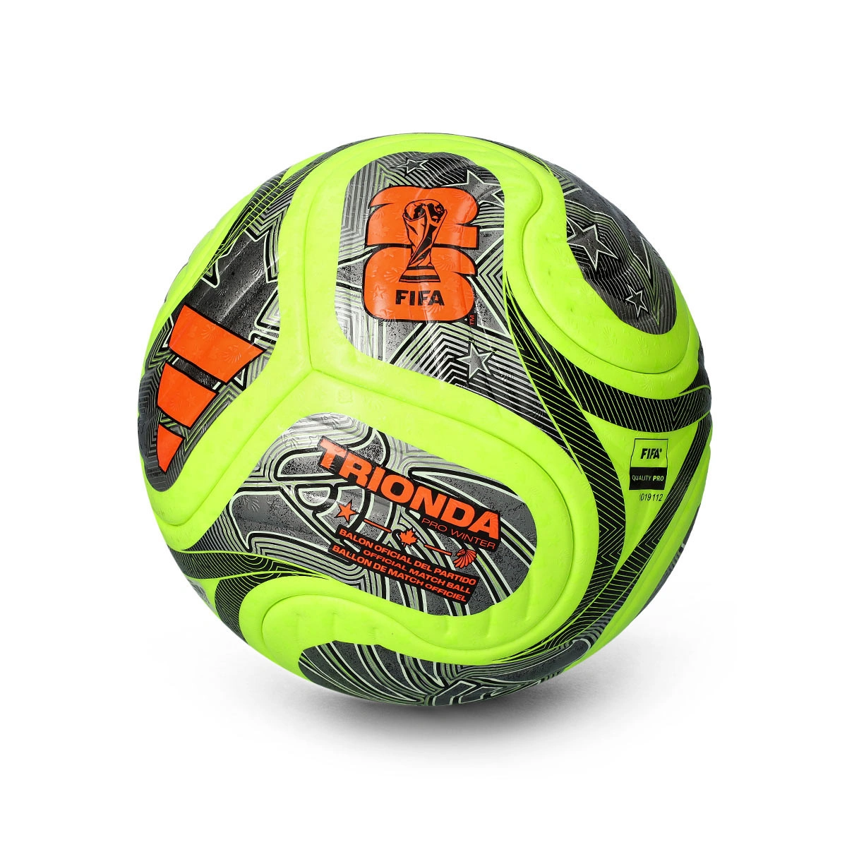Bola adidas Mundial Trionda 2026 Pro Winter