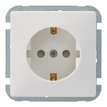 GAMMA Everest Voordeelpack 3x Stopcontact en 3x Schakelaar Wit