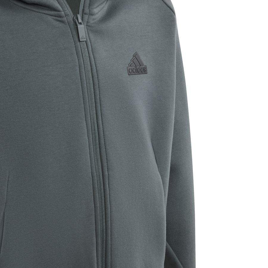 adidas Sweat à Capuche Z.N.E. Full Zip - Gris Enfant