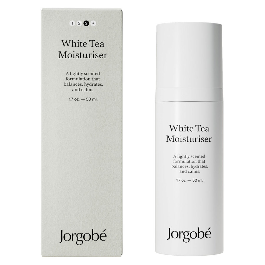 Jorgobé White Tea Moisturiser 50ml