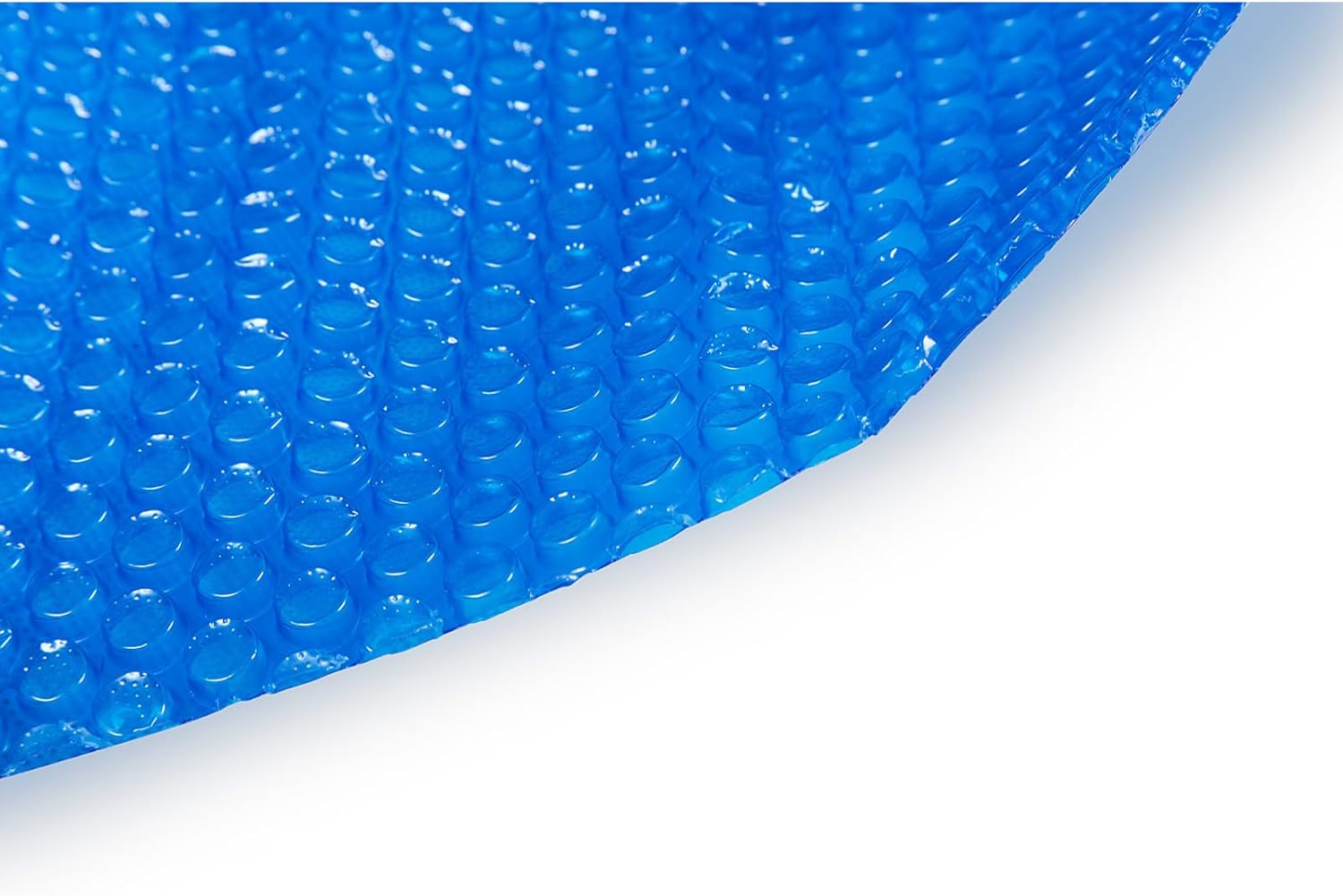 poolomio Solarabdeckplane Pool Premium Oval 600 x 300 cm | Solarplane 400 µm Wärmeplane Noppenfolie zuschneidbar | Poolabdeckung Poolheizung zur Wassererwärmung