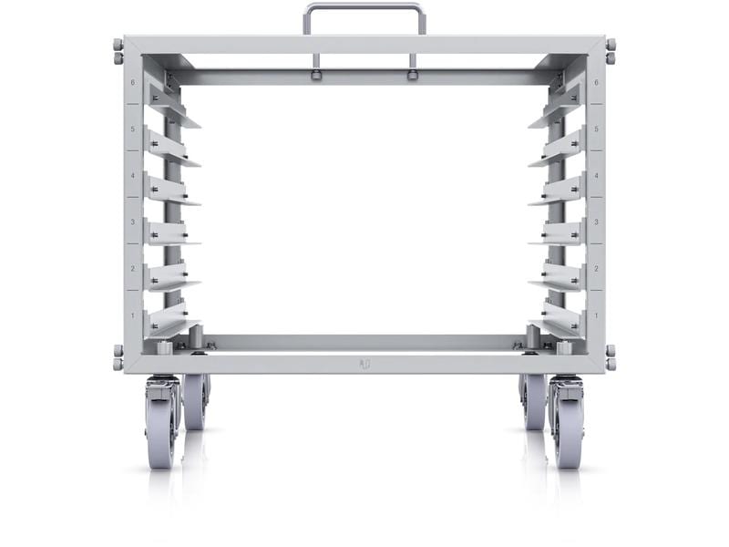 Ubiquiti Netzwerkschrank U-RACK-6U-TL 6HE / Grau Toolless Mini Rack, 19