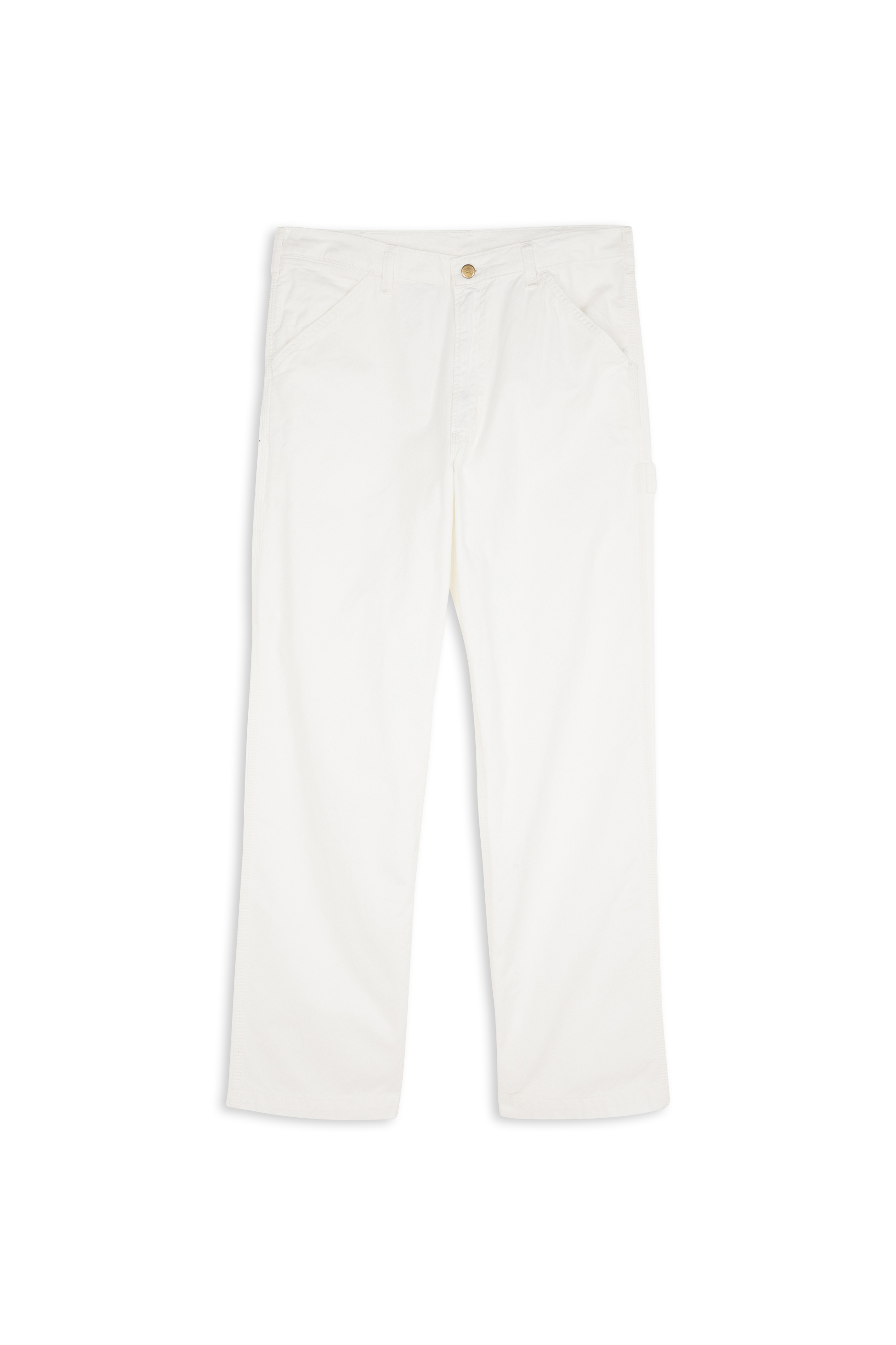 POLO RALPH LAUREN Pantalon GARMENT DYE RUSTIC Blanc