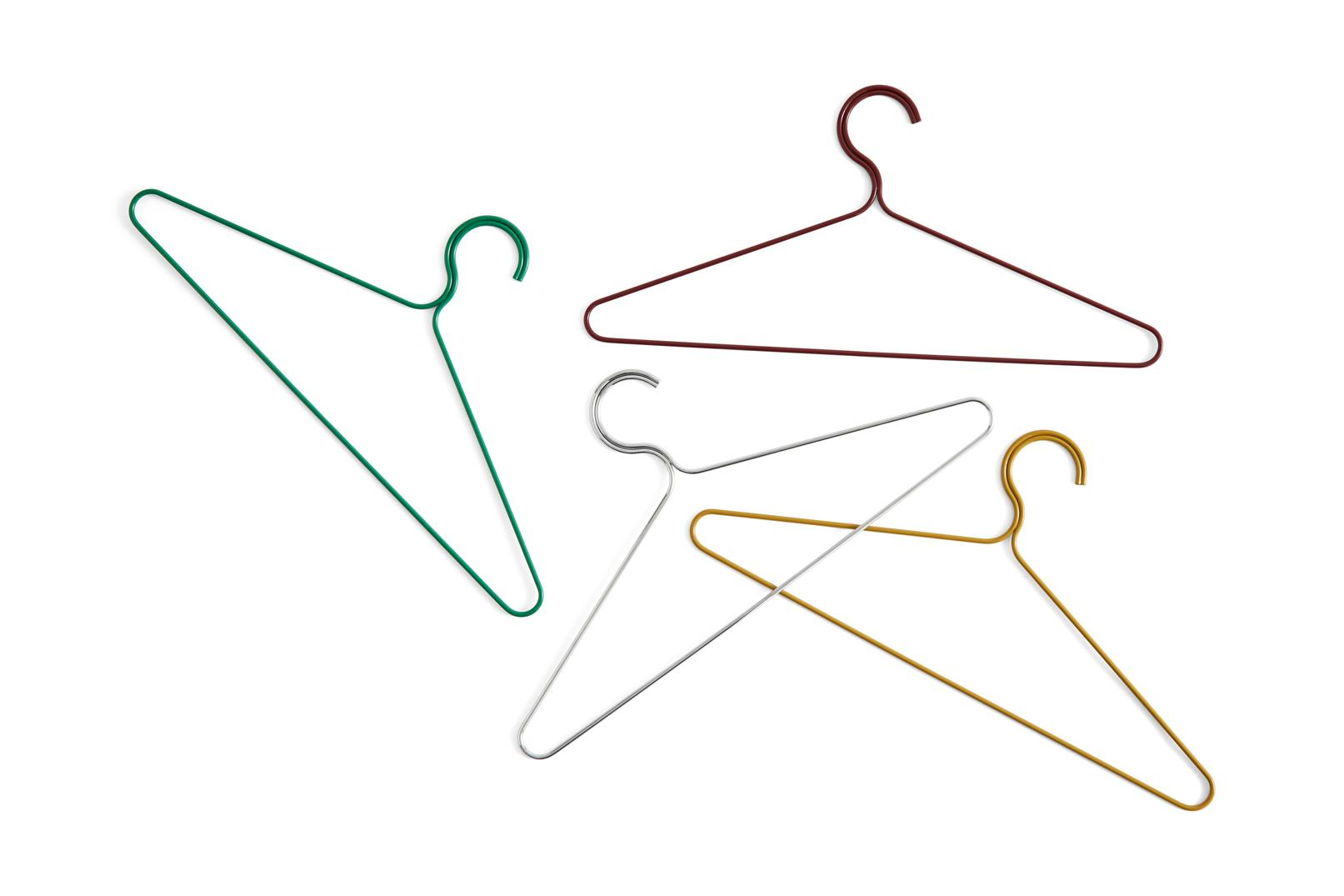 Kledinghanger Colour Hanger dijon - set van 3