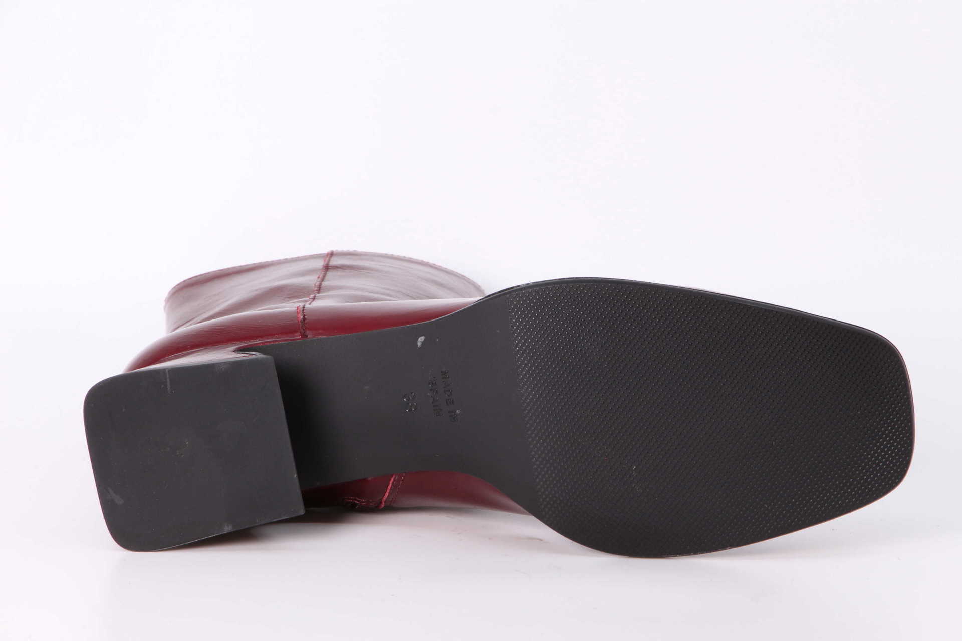 Stiefelette rubino