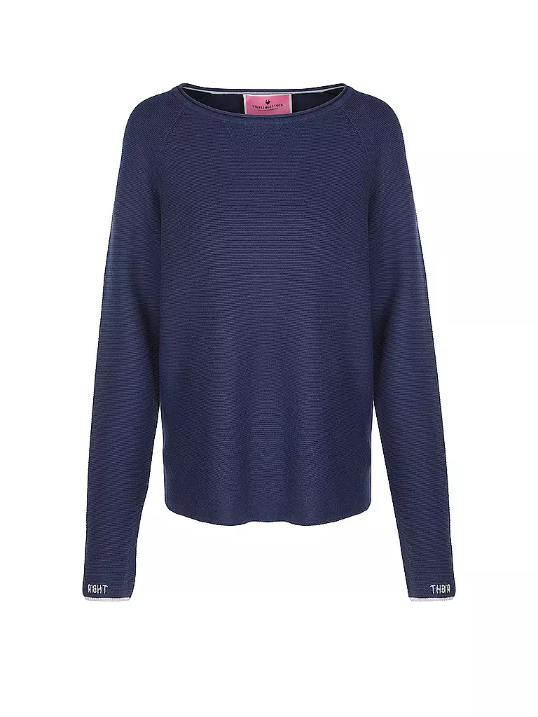 LIEBLINGSSTÜCK Pullover dunkelblau