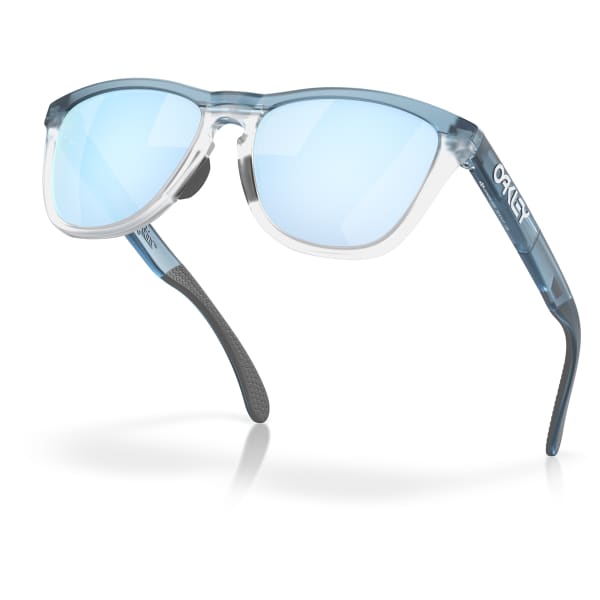 Lunette de soleil lifestyle OAKLEY FROGSKINS RANGE MT TRNS STONE W/ PRIZM DPWTR