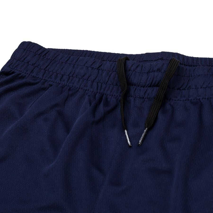 Hummel Short Authentic Poly - Bleu Marine/Blanc Enfant