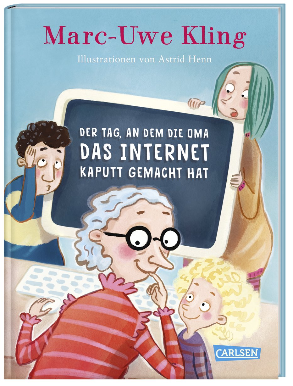 Der Tag, an dem die Oma das Internet kaputt gemacht hat