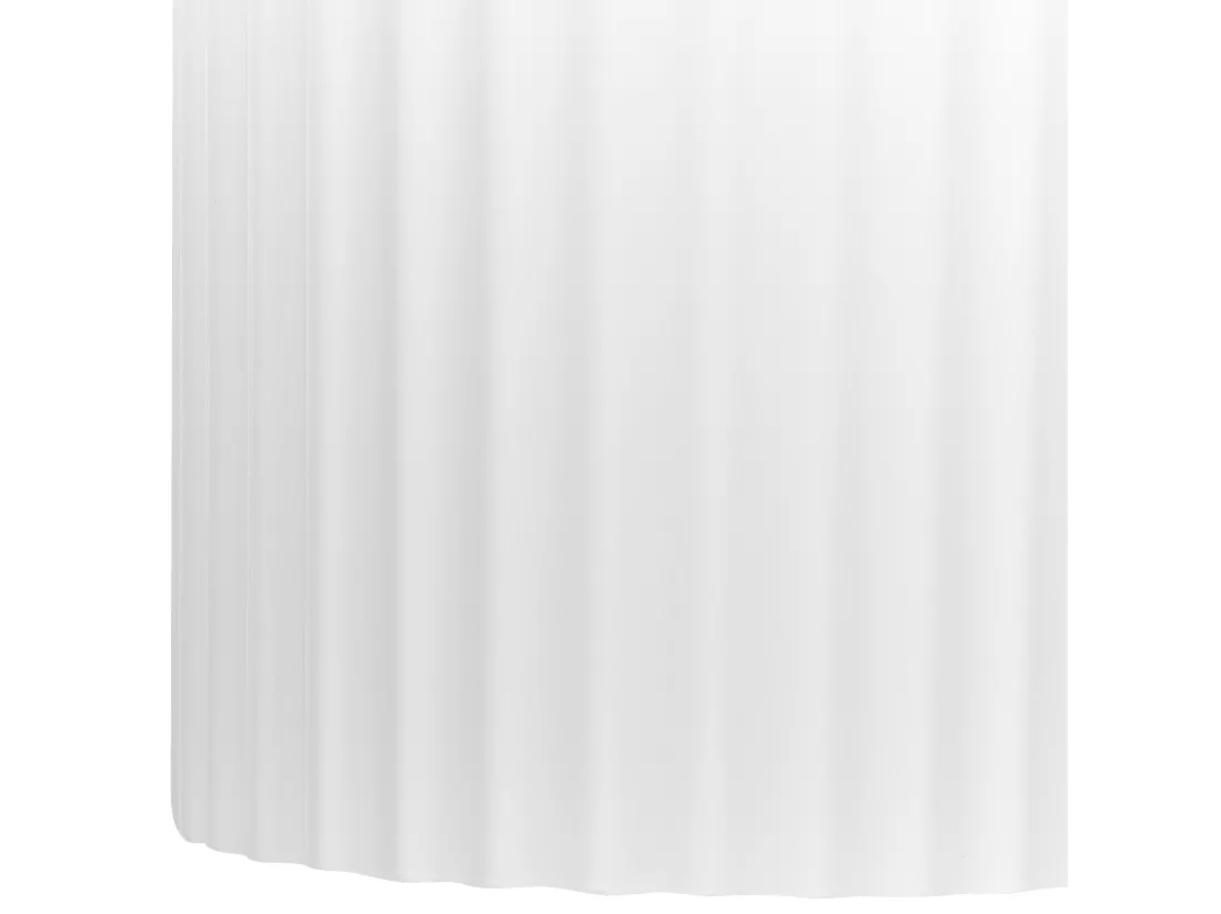 Lampe suspension CAUDELO Métal Noir/blanc