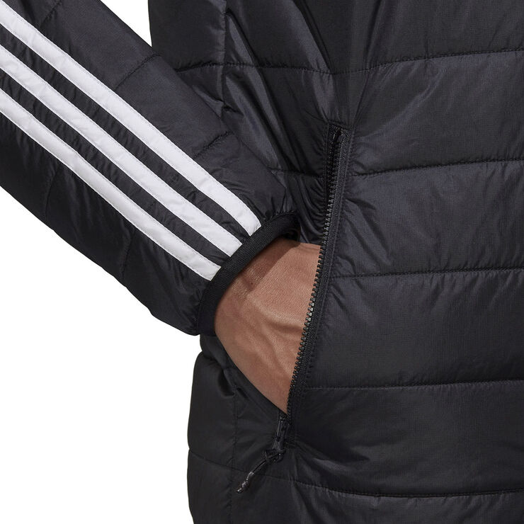 adidas Padded Stand Jakke Sort