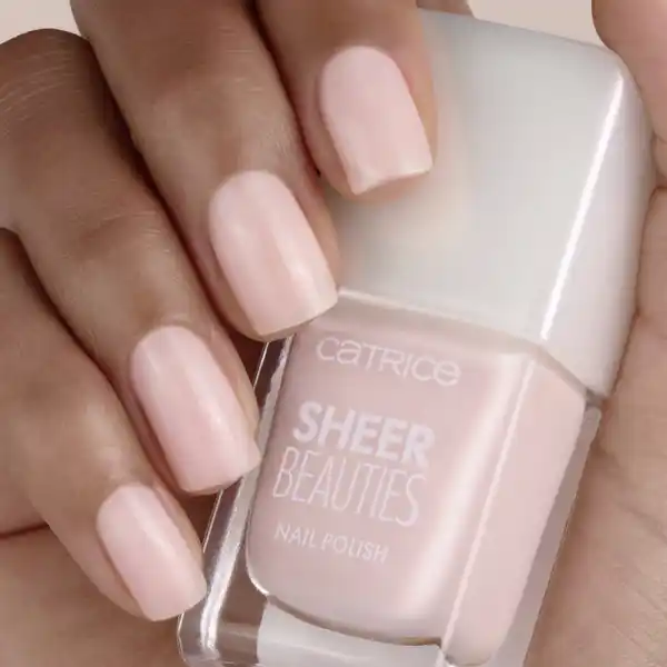 Sheer Beauties Nail Polish 020 Roses Are Rosy