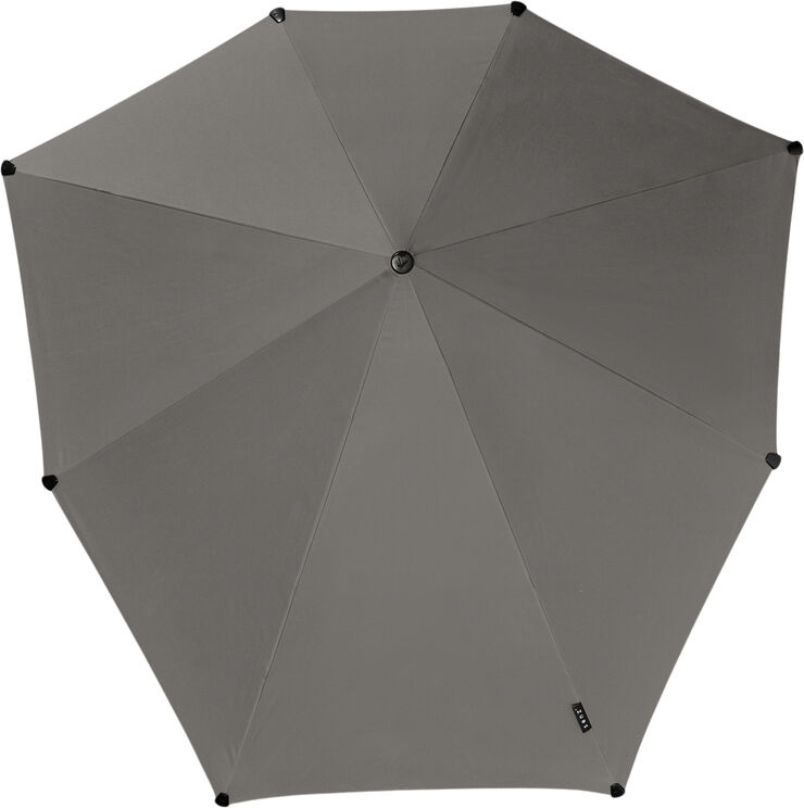 Senz Senz Large stick storm umbrella silk grey Silk grey