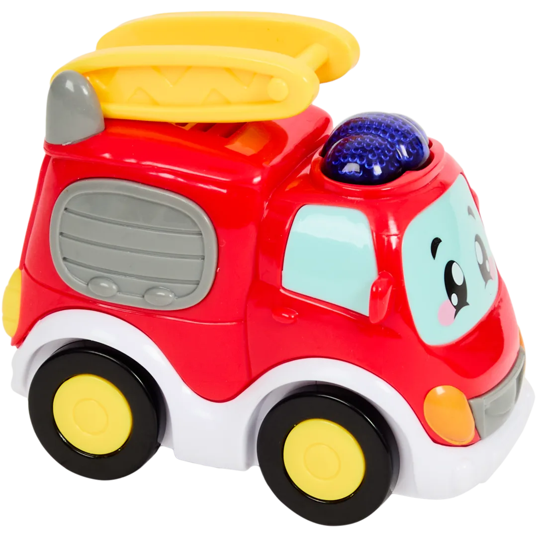 Véhicule jouet Tiny Teamsterz