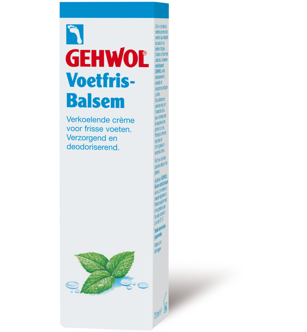 Gehwol Voetfris balsem (75 ml)