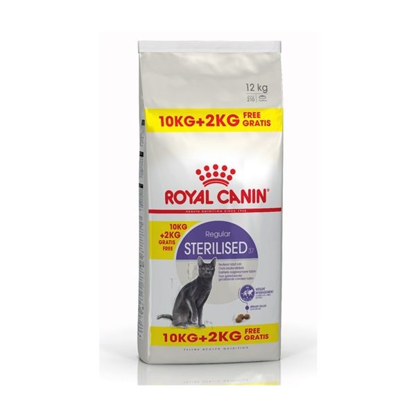 Royal Canin Sterilised 37 10Kg   2Kg