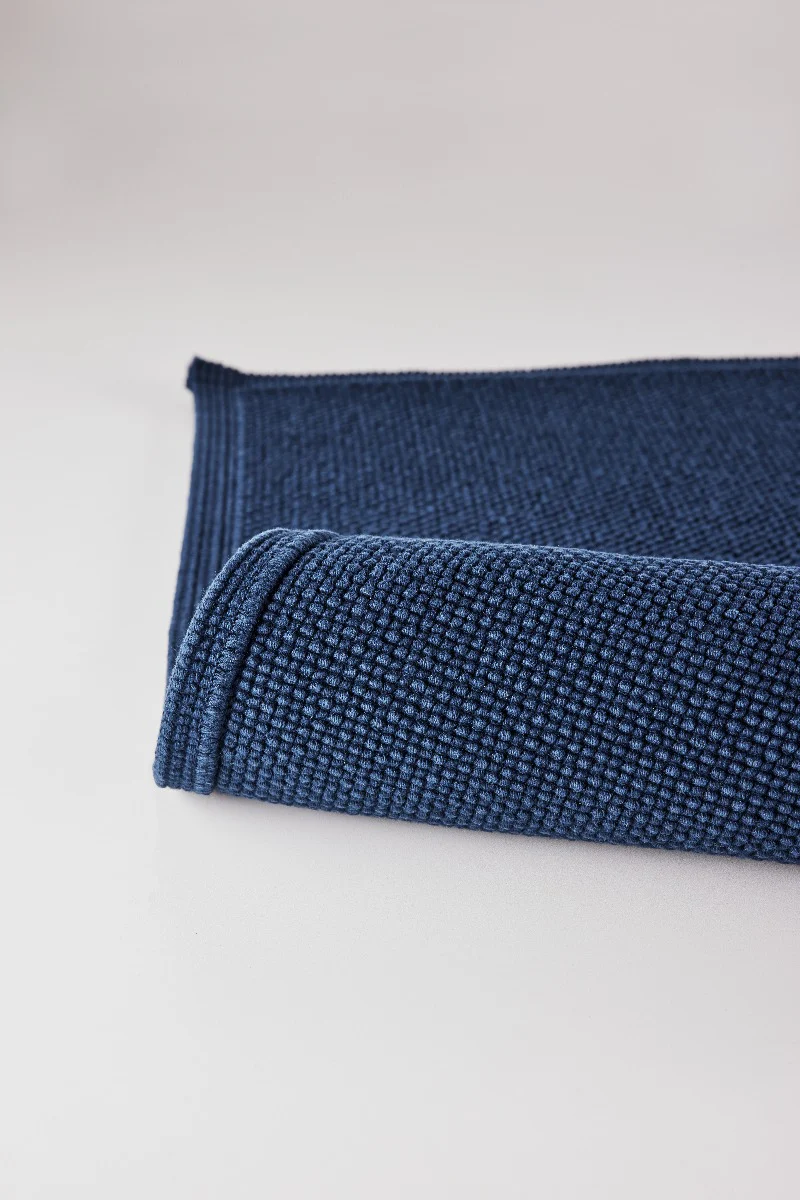Bahne Interior  Loop bademåtte - Navy Blue