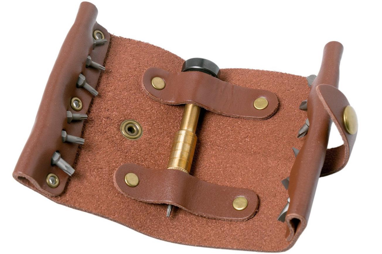 CRKT Hex Bit Driver Tool Roll 9911 schroevendraaierset
