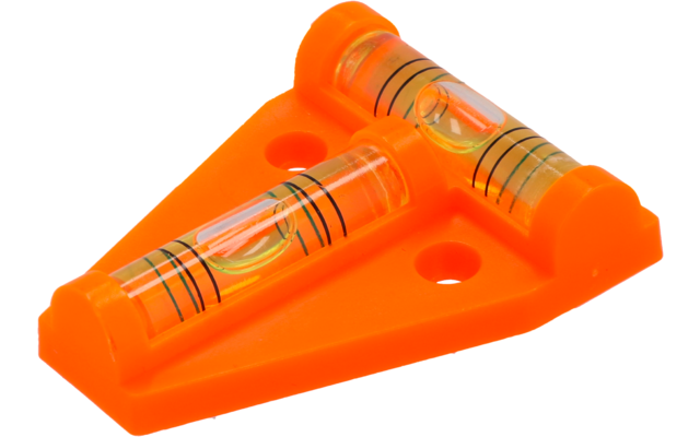 Berger magnetische Kreuz-Wasserwaage 2-in-1