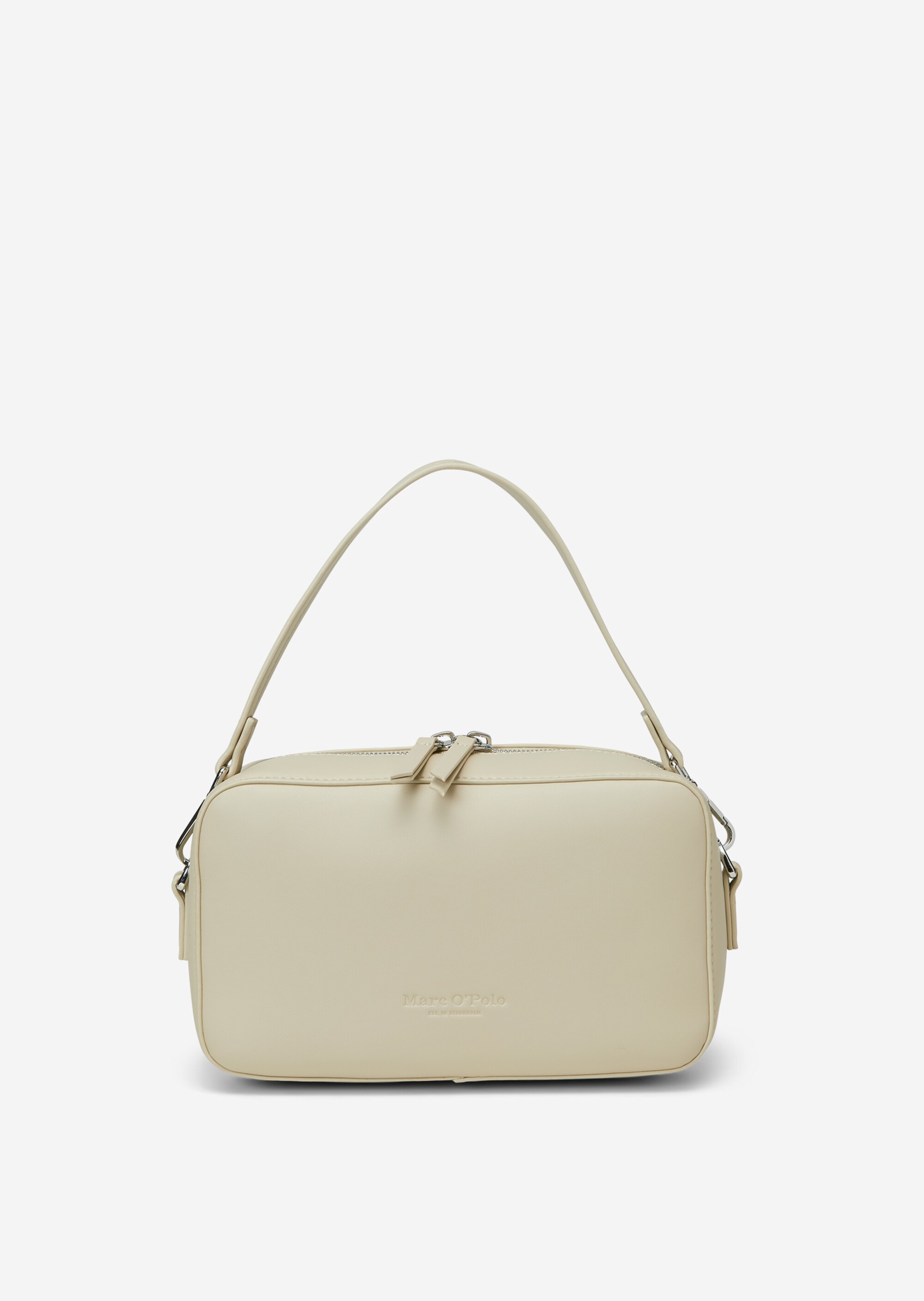 Camera-Bag aus einer Lederalternative aus recyceltem Polyester