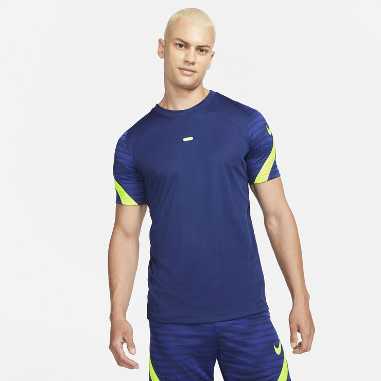 Nike Dri Fit Strike Traenings T Shirt Blå