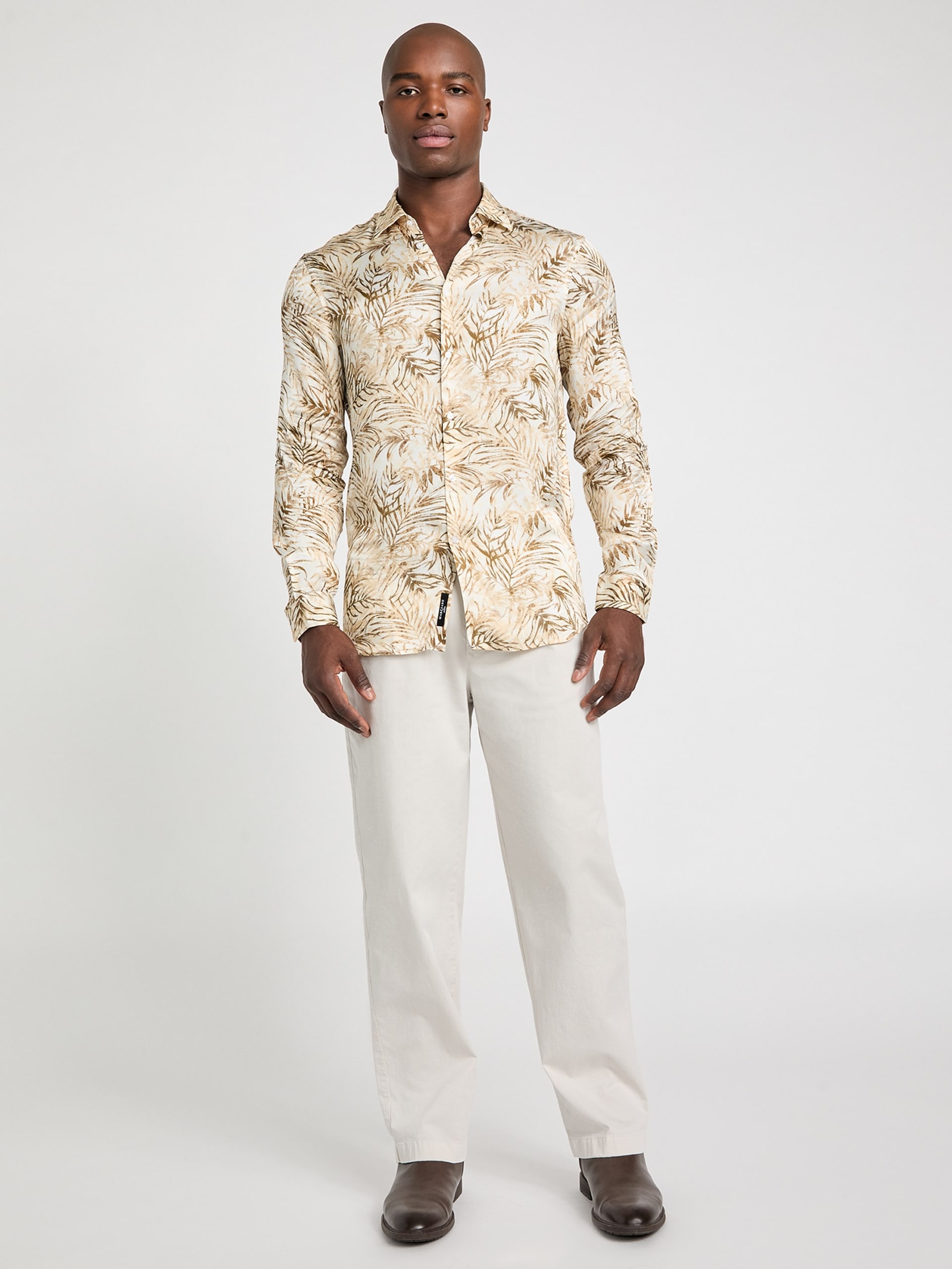 Camisa Eco Benny Estampada