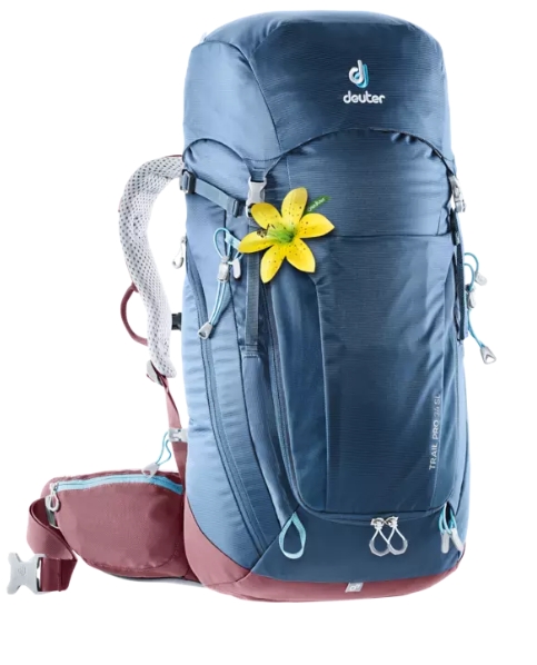 Deuter Trail Pro 34 SL midnight-maron