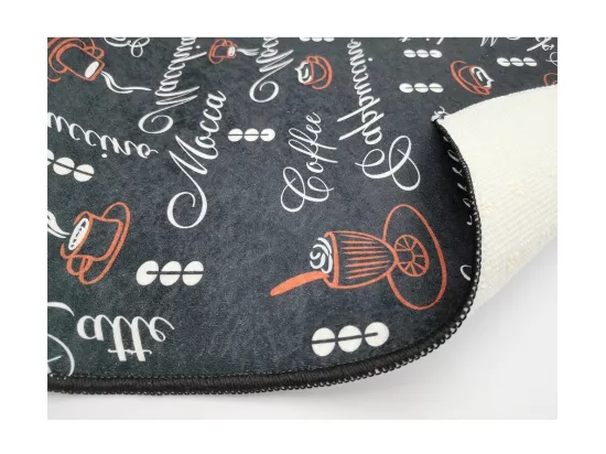 Tapis de cuisine 50x80 cm Polyester Espress