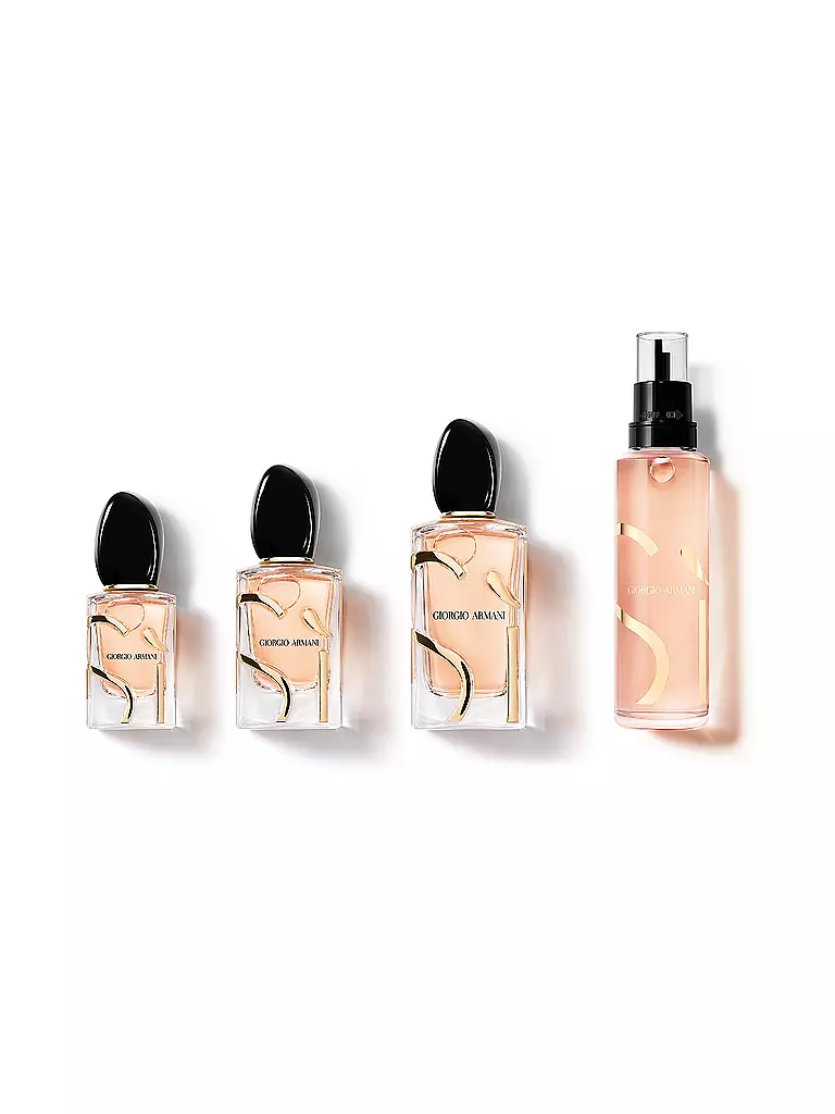 GIORGIO ARMANI Sì Eau de Parfum 30ml Nachfüllbar keine Farbe