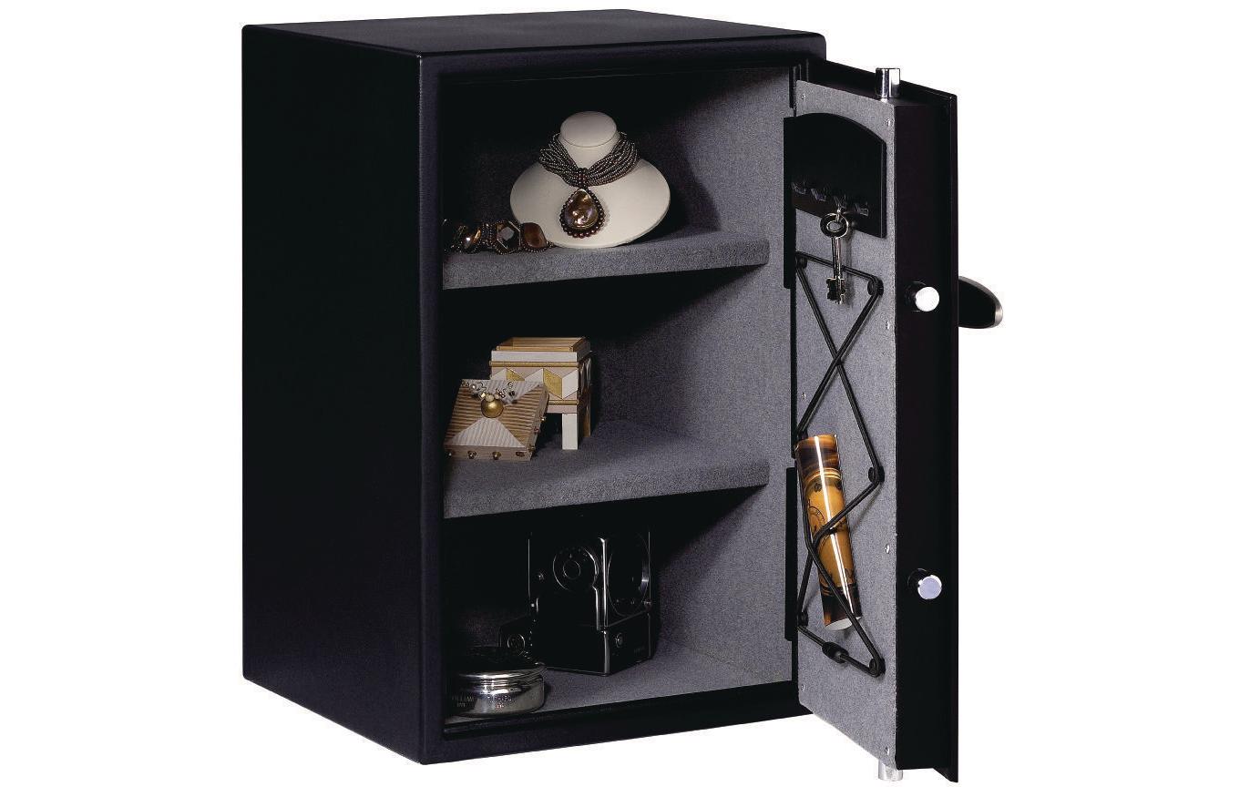 Tresor T6-331<br>Tresor mit elektronischem Zahlenschloss, schwarz