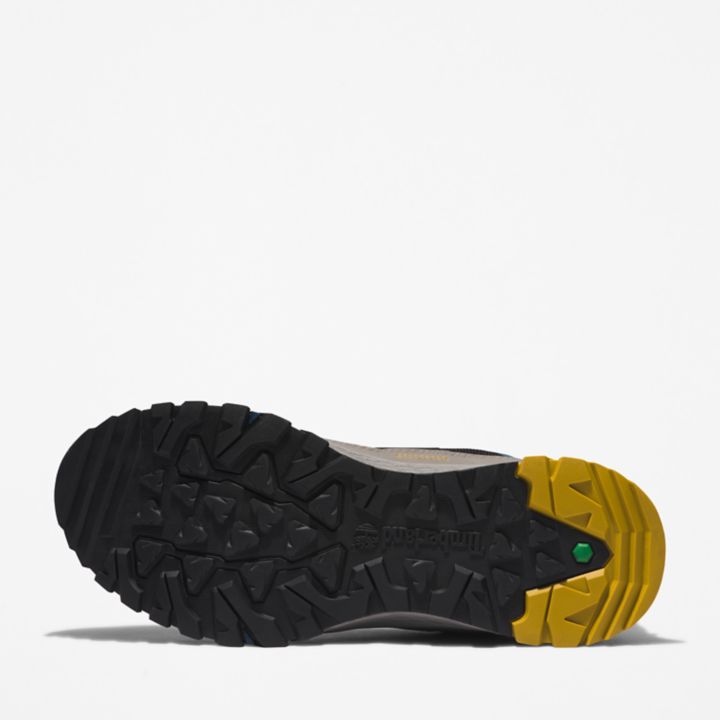 Jaqueta de caminhada Lincoln Peak Gore-Tex para homens na cor cinza.
