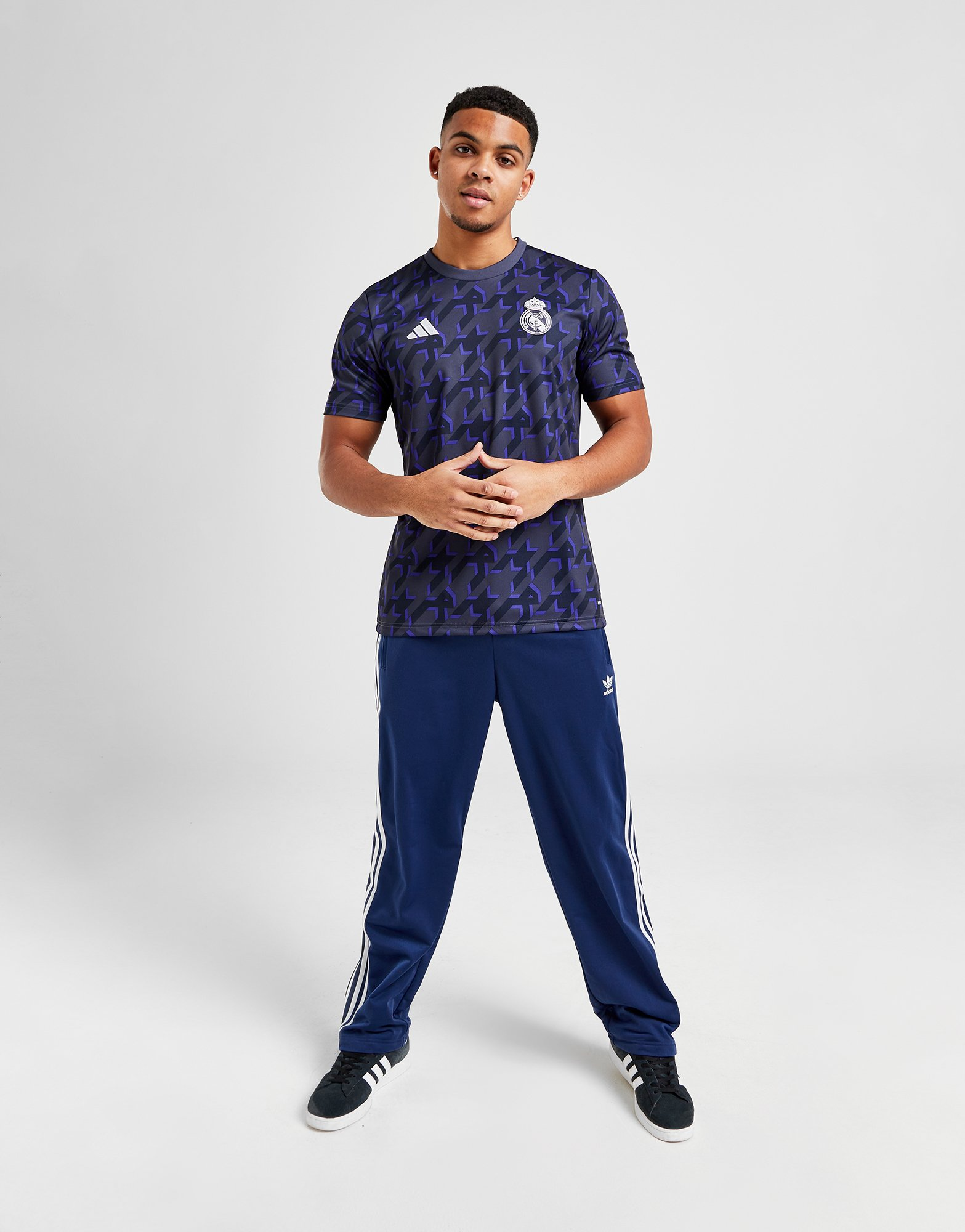 adidas Maillot d'échauffement Real Madrid