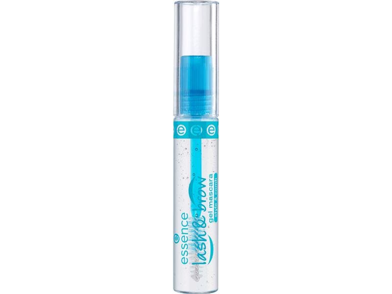 essence Mascara Lash & Brow Gel Transparent Für Augenbrauen und Wimpern