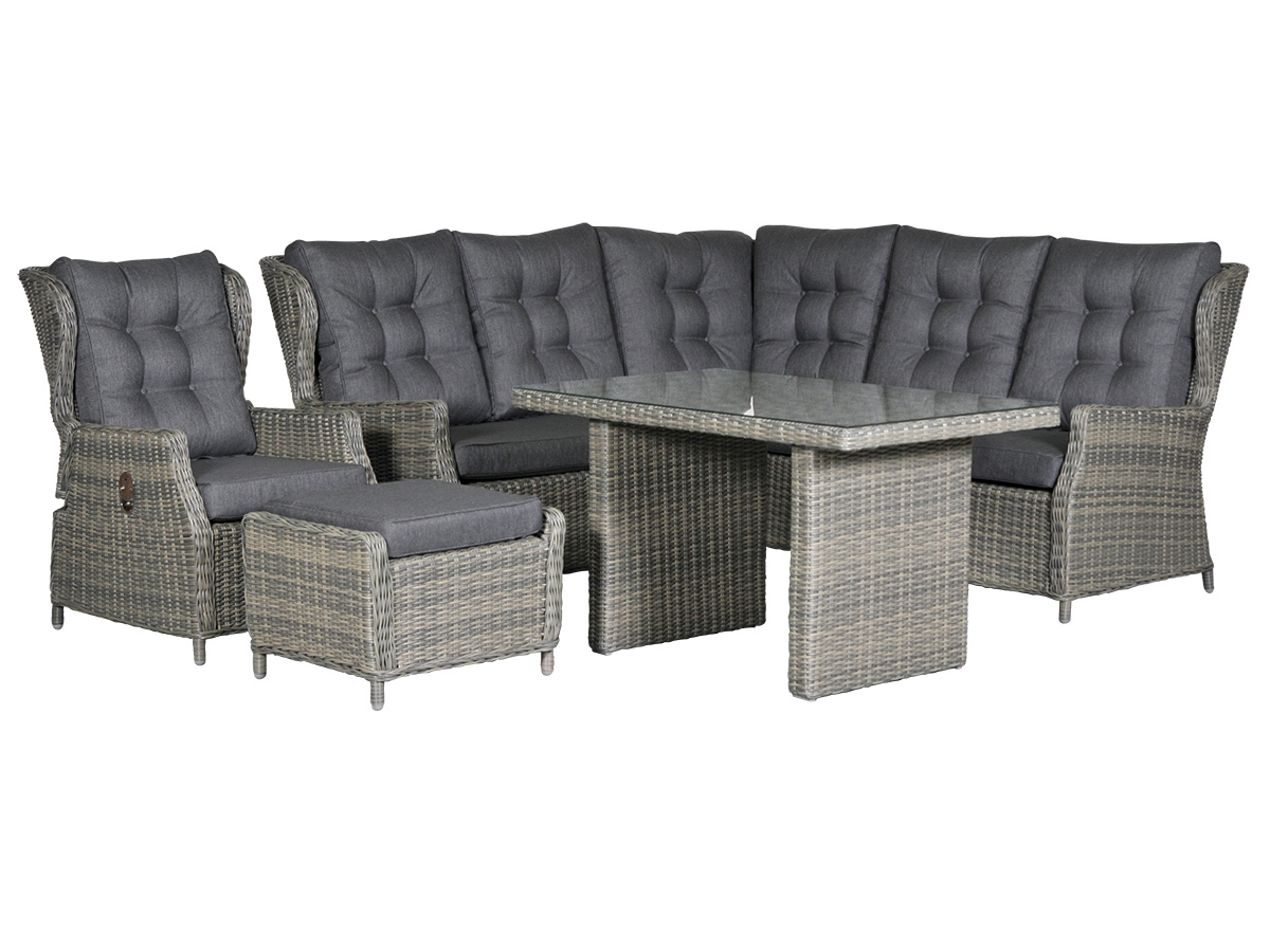 Outdoor Feelings Raffaelo corner loungeset