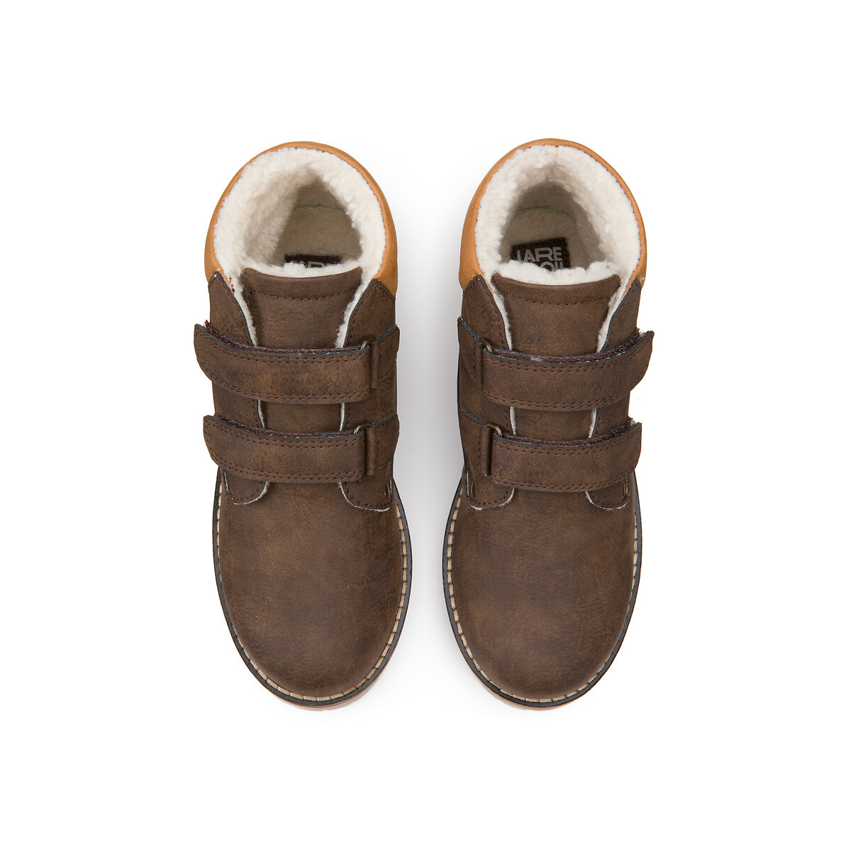 COLEÇÕES LA REDOUTE<br>Bottines com klittenband, bergspirit