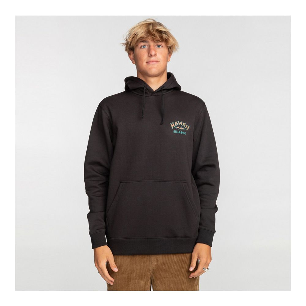 Billabong ARCH DREAMY PLA - Sweat Homme black