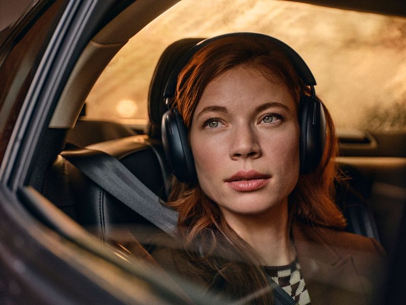 Sonos Wireless Over-Ear-Kopfhörer Ace Schwarz Kabellose Kopfhörer mit Geräuschunterdrückung, Aware-Modus, 3D-Audio und mehr