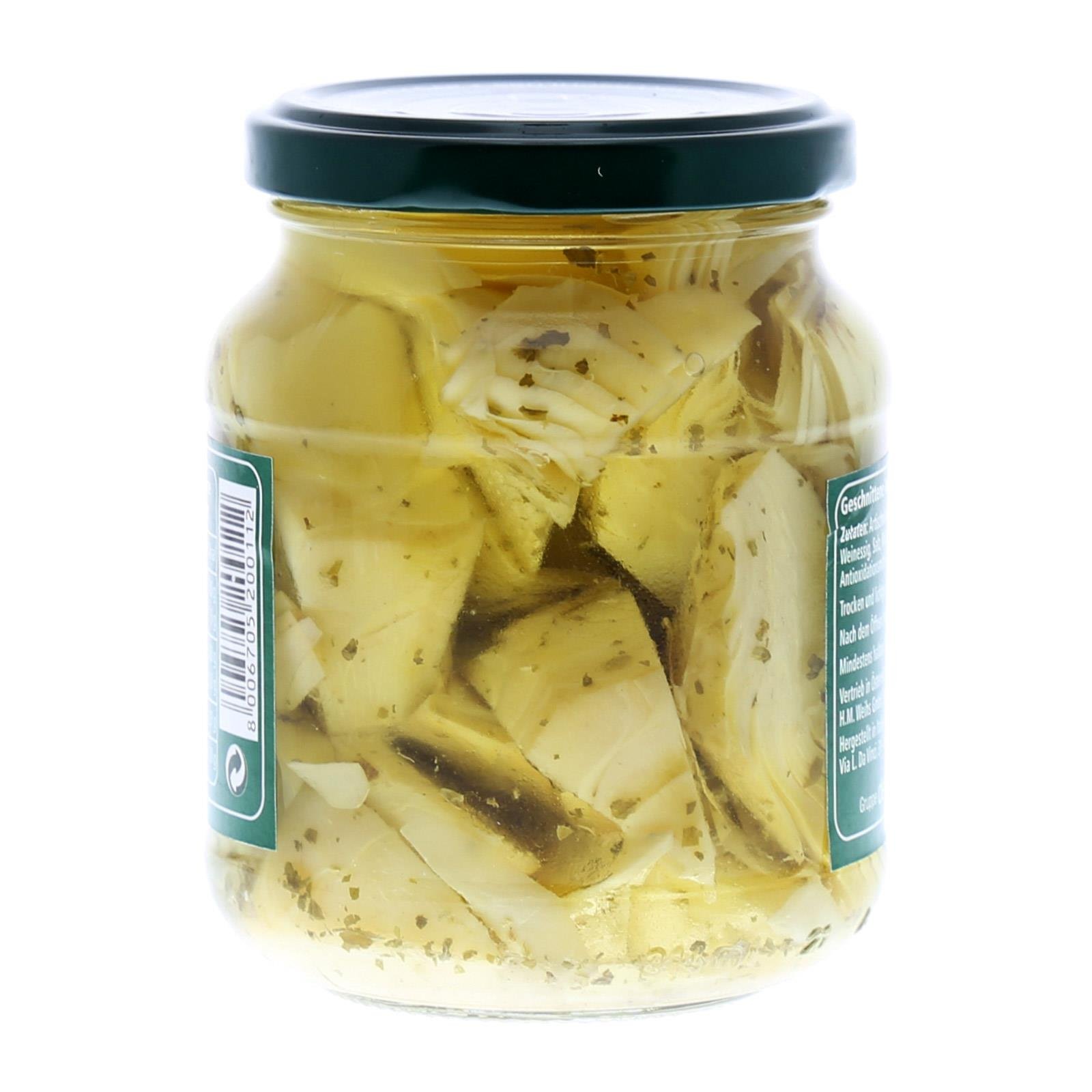 Sasso Artischocken in Öl