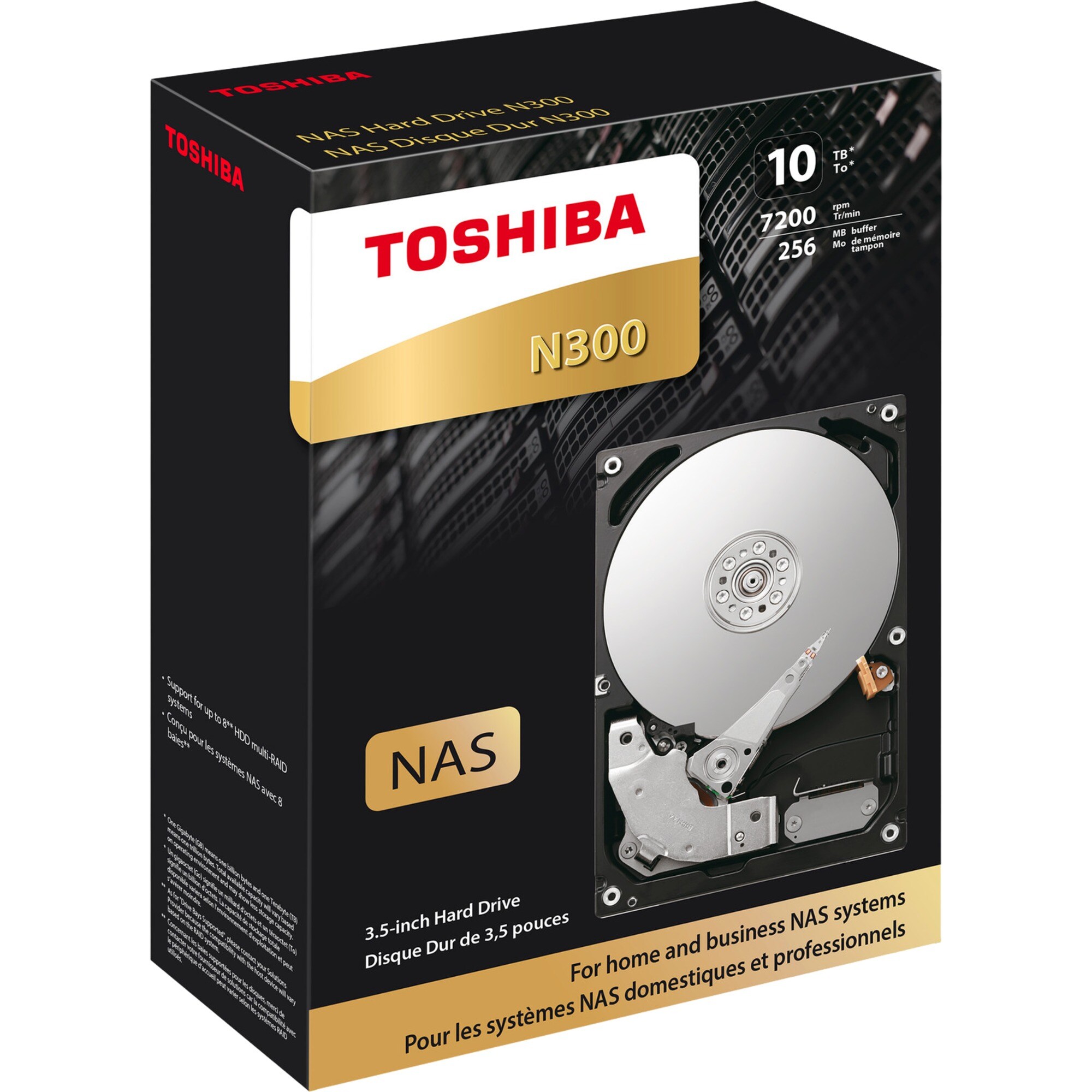 Toshiba Festplatte N300 10 TB