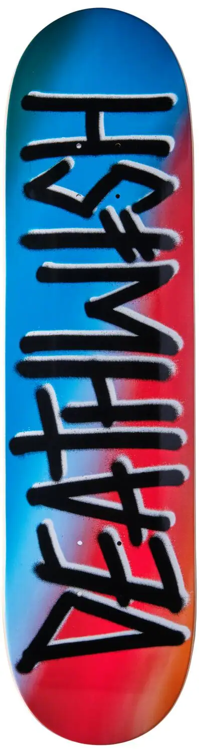 Deathwish Logo Skateboard Deck | SkatePro