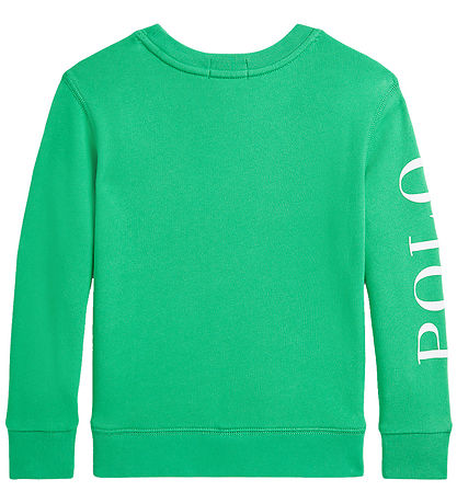Polo Ralph Lauren Sweatshirt - Tiller Green m. Weiß