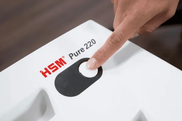 HSM Pure 220 - Finskæremaskine - kryds snit - 4 x 25 mm - S3, P-4, F-1, T-4, E-3