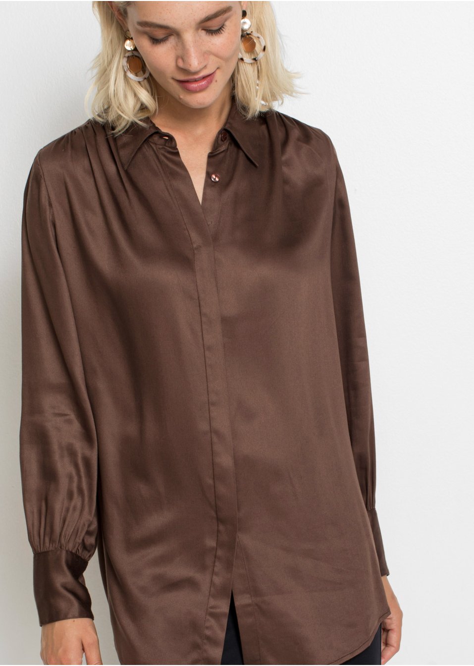Chemisier en viscose