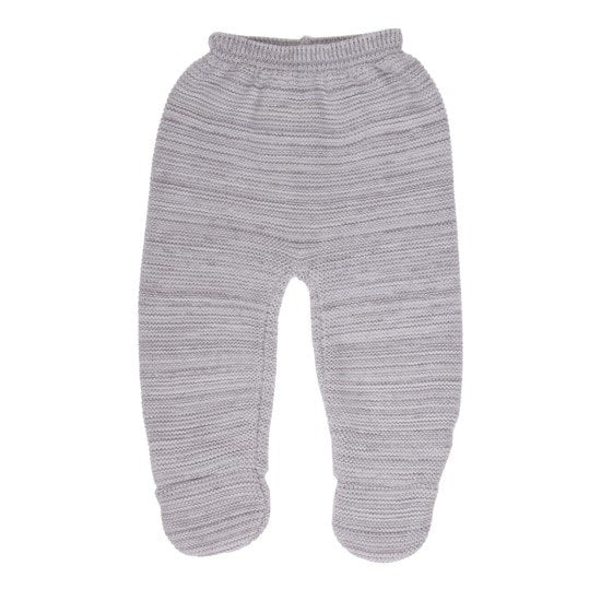 Pantalon bio collection Tricot   Gris        Naissance-1 mois   de               P'tit bisou