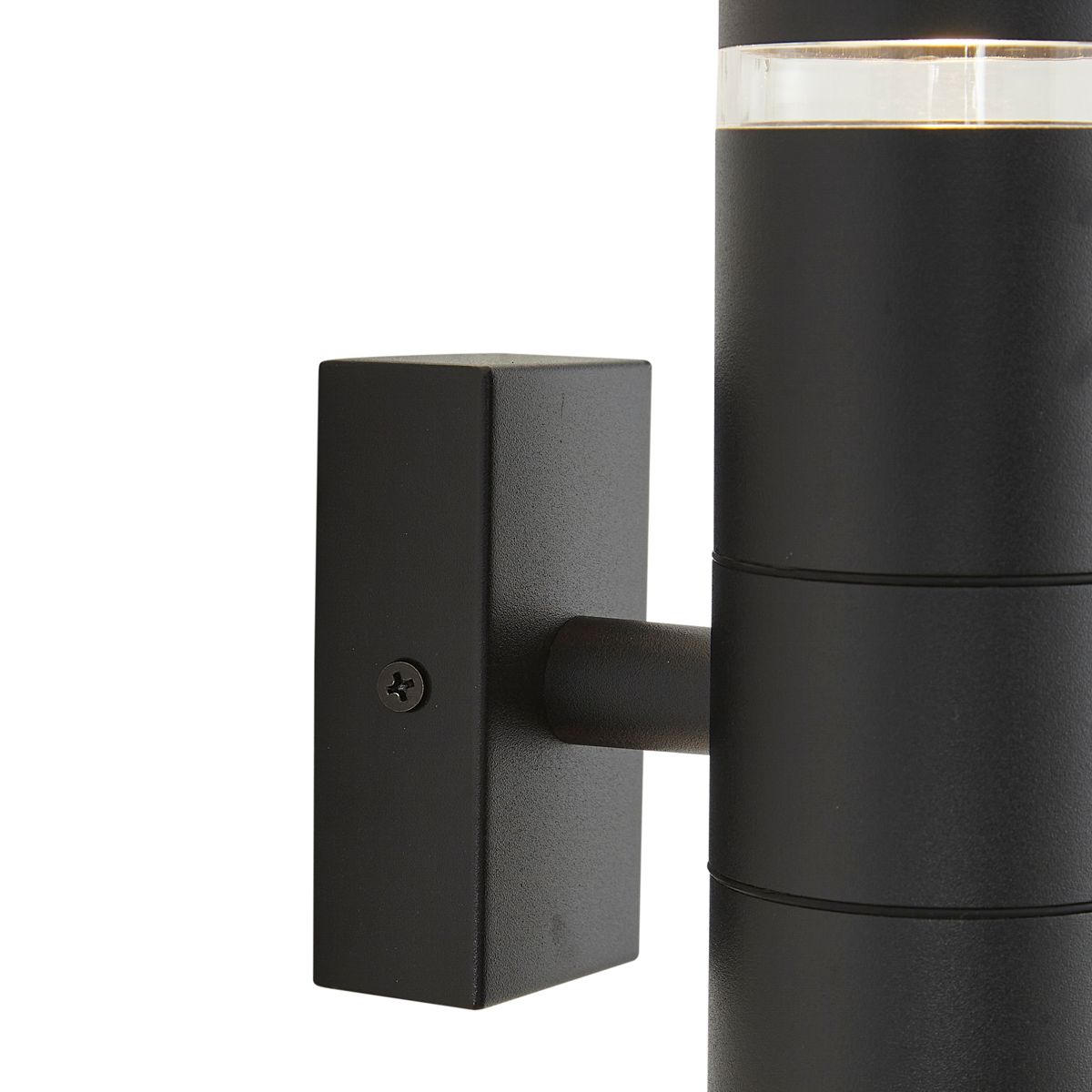 Moderne buiten wandlamp zwart 2-lichts IP44 - Dubbla