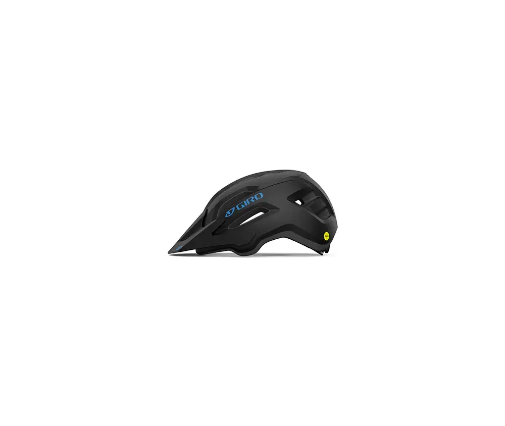 Giro Fixture II Y MIPS MTB Fietshelm Mat Zwart/Blauw
