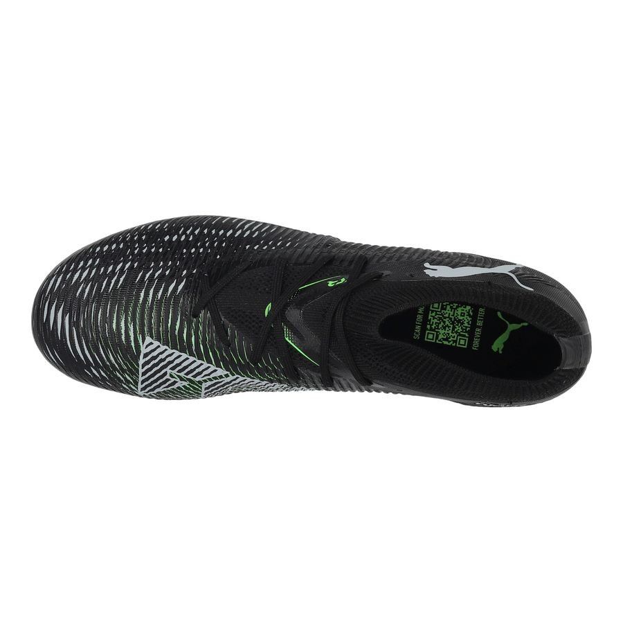 PUMA Future 8 Match SG Eclipse - Noir/Cool Light Gray/Vert