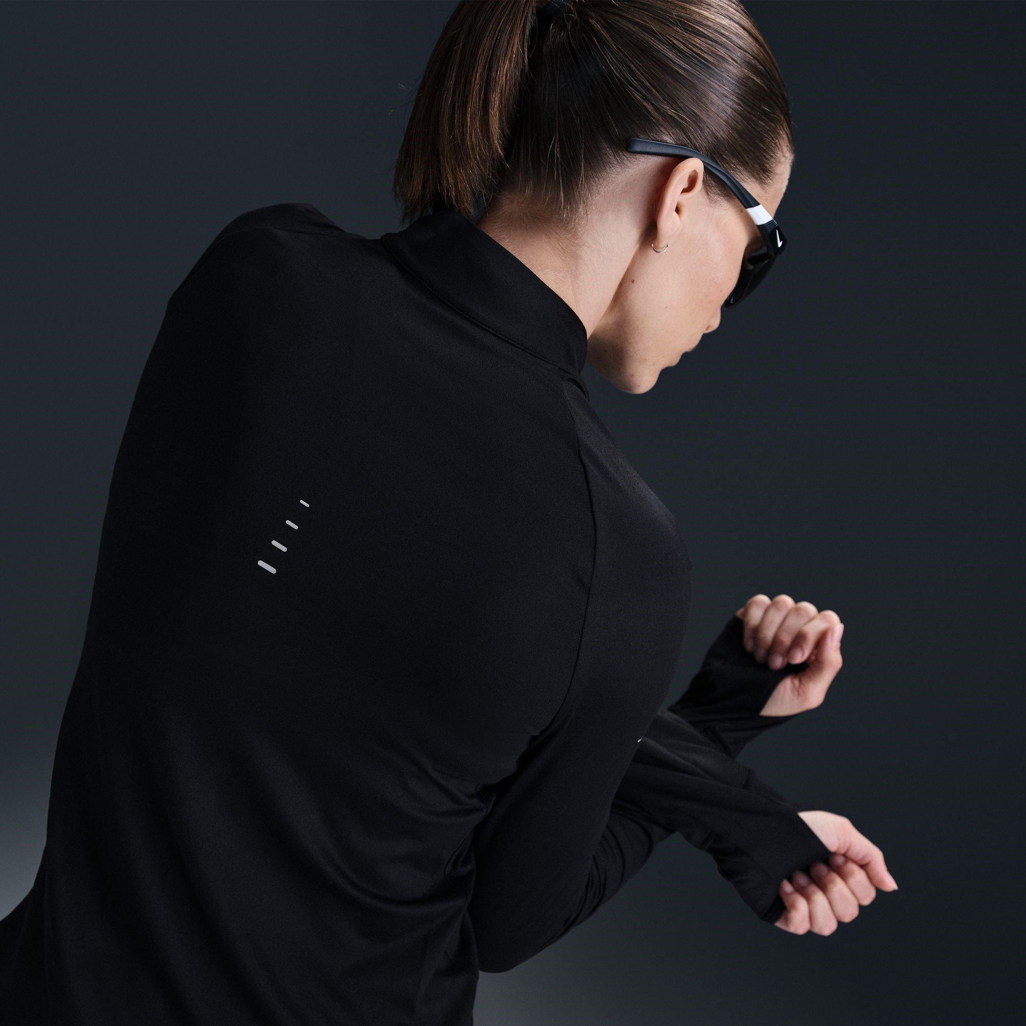 Nike Swift Womens 1 4 Zip Running Top