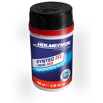 Holmenkol Syntec FF2 Liquid Red 100 ml Gleitwachs